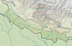 लुम्बिनी स्तम्भ is located in लुम्बिनी प्रदेश