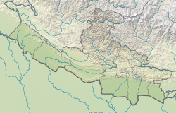 Lumbini is located in Lumbini Province