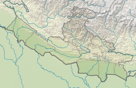 Nepal Lumbini rel location map.svg