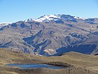 List Of Mountains In The Andes: Wikimedia list article