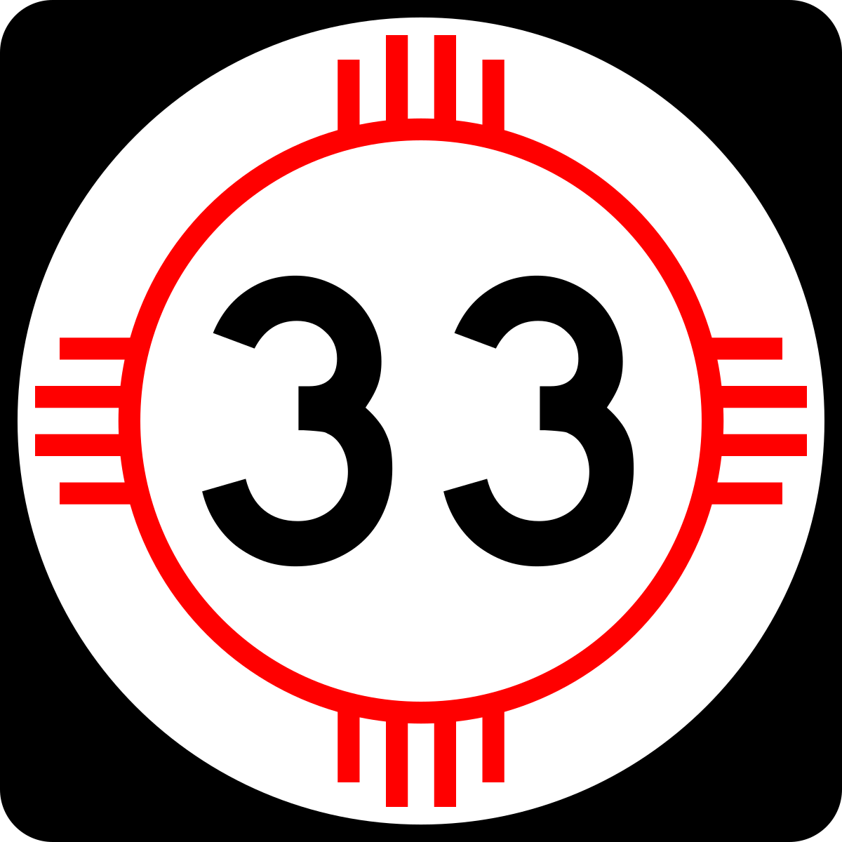 33 svg. Число 33-фото.