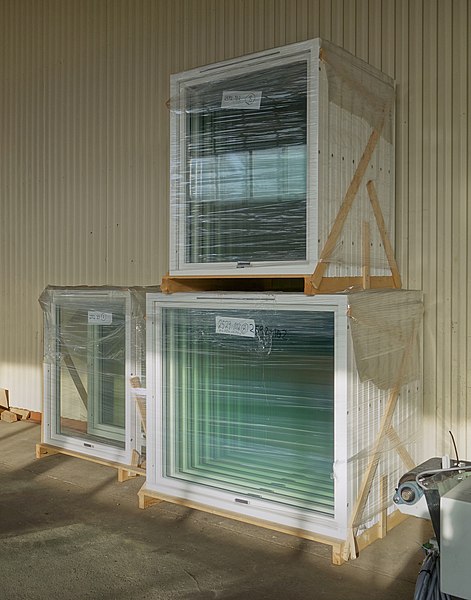 File:New windows in stretch wrap.jpg