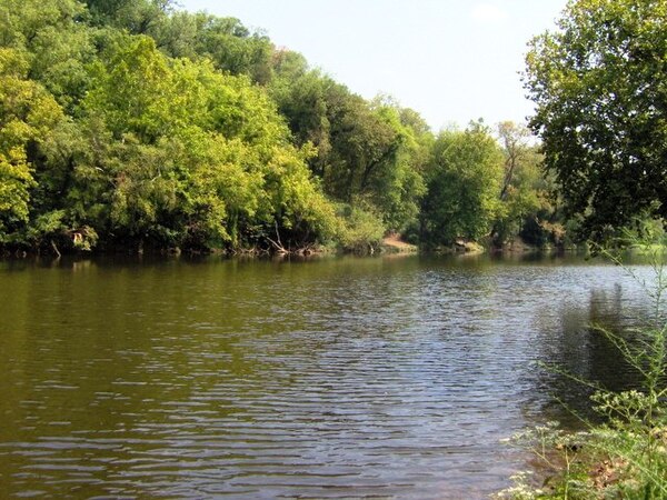 The Pigeon River in Newport