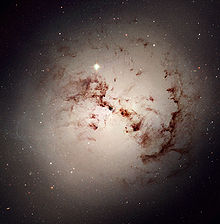 NGC 1316 — спирална галаксија во соѕвездието Печка