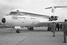 Prototype one month before its 9 May 1967 first flight