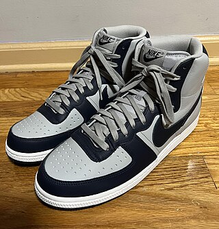 <span class="mw-page-title-main">Nike Terminator</span> High-top shoe