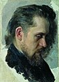 Худ. М. Неврев, «Письменник М. Помяловський», 1860 р.