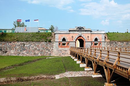 Daugavpils Fortress Photograph: Artyom Makhlin Licensing: CC-BY-SA-4.0