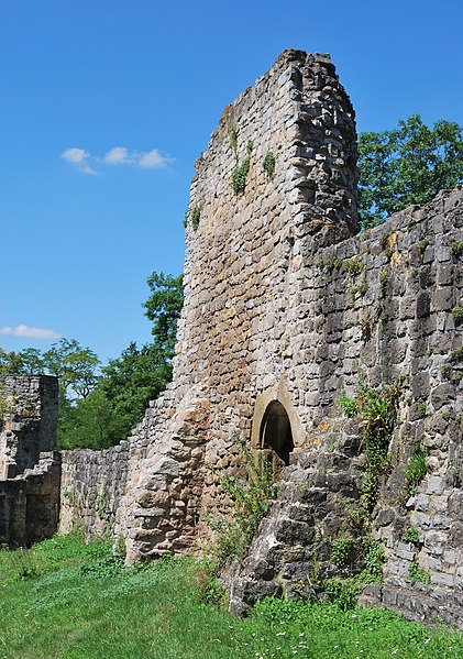 File:Nippenburg Ruine Mauerreste.jpg