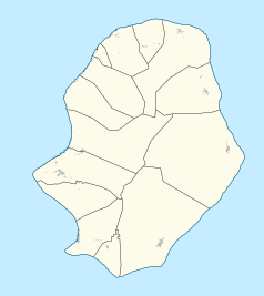 Mapa konturowa Niue, w centrum znajduje się punkt z opisem „Niue”