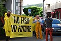 No Fish, No Future, Performance, 2014