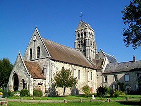 Vue d'ensemble depuis le sud-ouest.