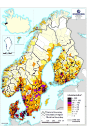 Pays Nordiques: Étymologie et terminologie, Géographie: territoires et régions concernées par lappellation, Histoire