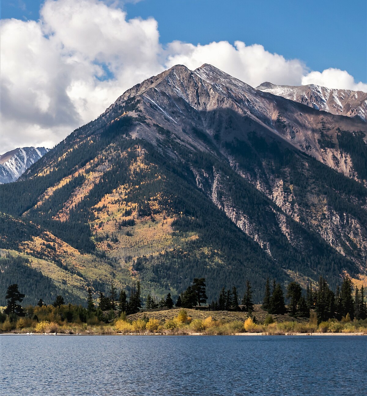 Twin Peaks (Chaffee County, Colorado) - Wikipedia