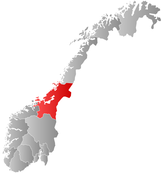File:Norway Counties Trøndelag Position.svg