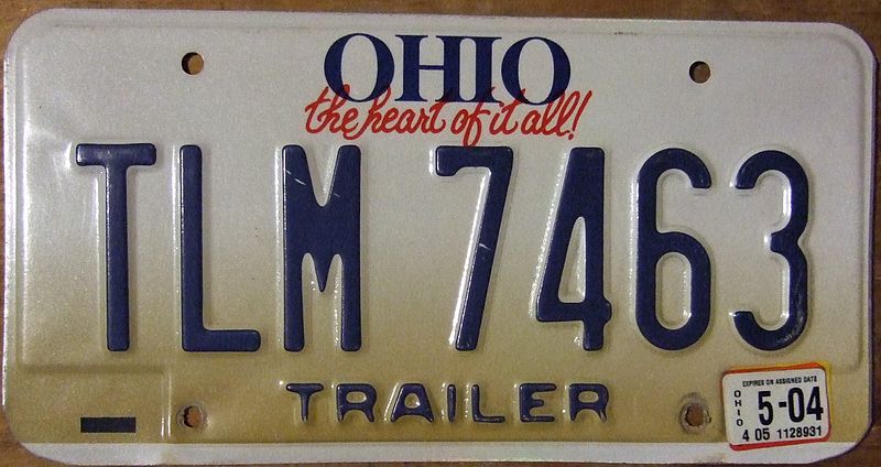 File:OHIO 2004 -TRAILER LICENSE PLATE - Flickr - woody1778a.jpg