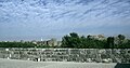 Blick auf Teile der Stadtmauer vom Kizi Burçu