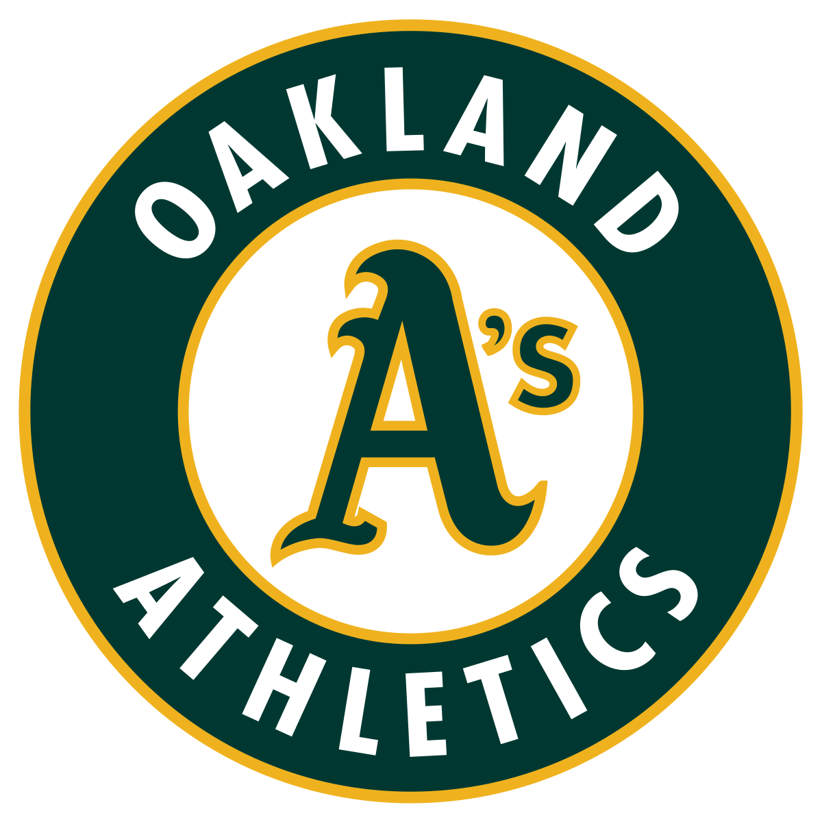 Image result for oakland a's logo
