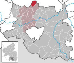 Obernheim-Kirchenarnbach - Carte