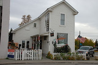 <span class="mw-page-title-main">Oddfellows Hall (Fairbanks, Alaska)</span> United States historic place