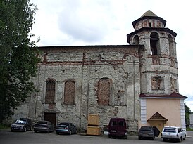 Церковь Одигитрии (Введения) на Печерском подворье 2010 г.