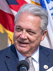 Ohio state Rep. Richard Brown at Rickenbacker Air National Guard Base (cropped).jpg