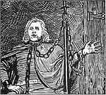 Skalden Berse Skaldtorfuson kom i unåde hos kong Olav den heilage og vart lagt i lekkjer. Han kjøpte seg fri ved å gjere eit dikt (flokk) som kongen likte.