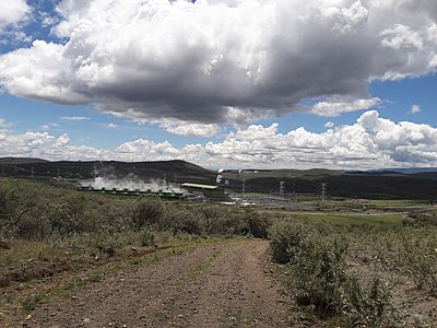 Picture of Olkaria V Geothermal Power Station