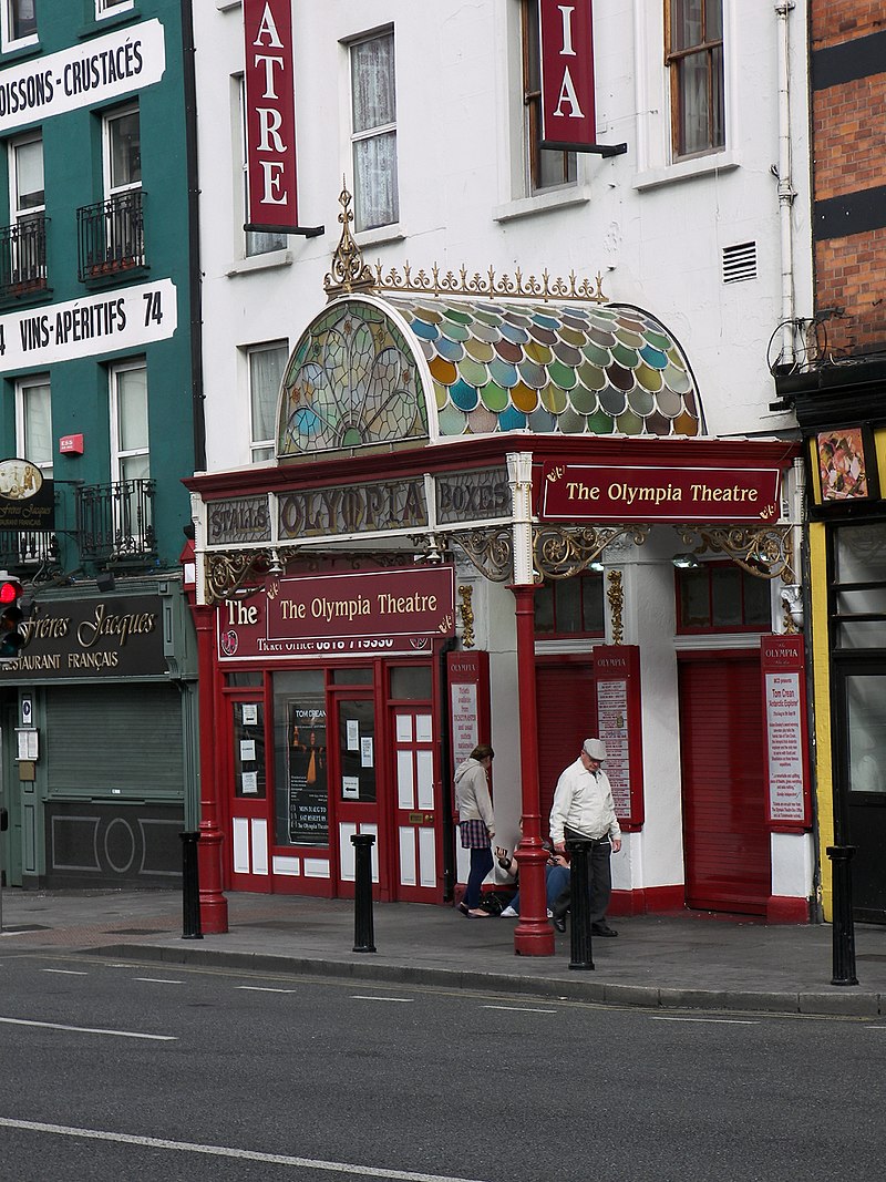 Olympia Theatre Dublin entrance in 2009.JPG