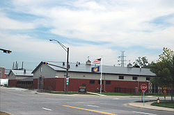 Omaha Police Department Horse Patrol OmahaPoliceHorseBarn.jpg