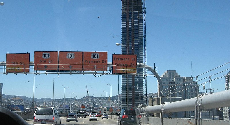 File:OneRinconHillSouthTowerFromBayBridge.JPG