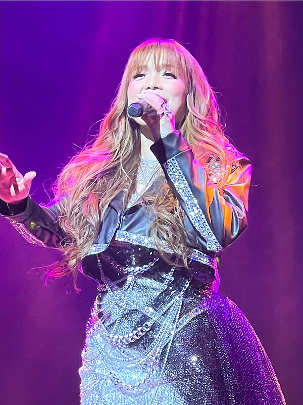 Nina performing in Only Nina concert at the Samsung Hall, November 2023.