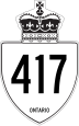 Ontario 417.svg