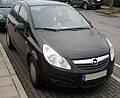 File:Opel Corsa 1.4 ecoFLEX Satellite (D, Facelift) – Frontansicht, 31.  Juli 2012, Heiligenhaus.jpg - Wikipedia