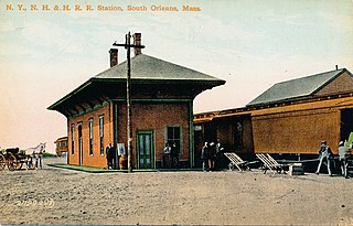 <span class="mw-page-title-main">Orleans station (Massachusetts)</span>