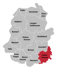 Ortsteile Kalletal-Lüdenhausen
