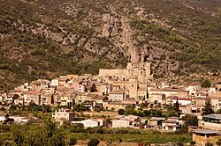 Skyline of Os de Balaguer