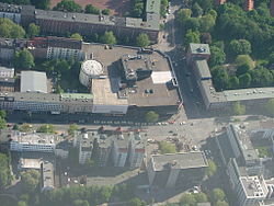 A rua Osterstrasse