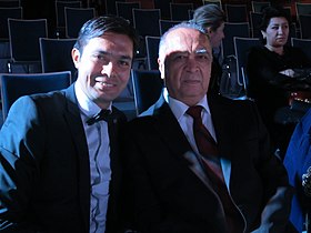 Otabek Mahkamov and Yoqub Ahmedov (9.30.2012).JPG