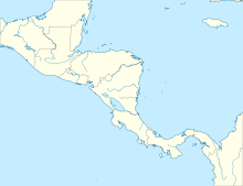 Bản đồ hiển thị vị trí của Vườn quốc gia đảo Cocos
