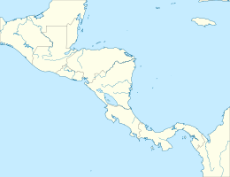 Cayos Zapatilla is located in Central America
