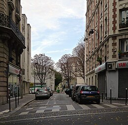 Ilustrační obrázek článku Rue des Pruniers