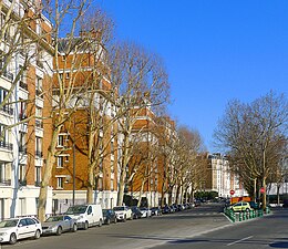 Avenue Dode-de-la-Brunerie öğesinin açıklayıcı görüntüsü