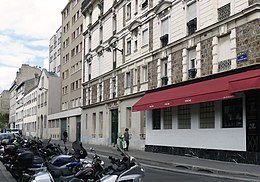 Illustrativt billede af artiklen Rue Juliette-Dodu (Paris)