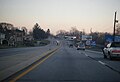 PA 61 southbound entering Leesport