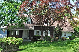 <span class="mw-page-title-main">Peter Houseman House</span> Historic house in Staten Island, New York