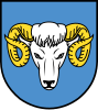 Coat of arms of Gmina Baranów