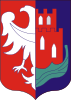 Coat of arms of Gmina Kamieniec Ząbkowicki