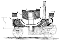 Image 187John Scott Russell's Steam carriage in 1834 (from Steam bus)