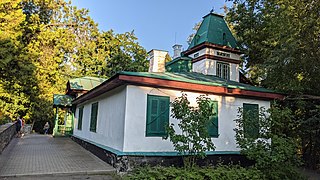 Det grønne hus, Sadyba Davydovykh